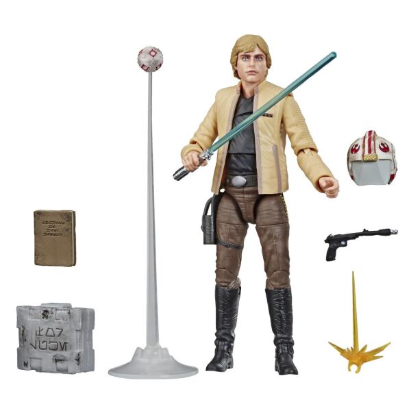 

Набор Люк Скайуокер Черная серия Примятая Коробка Star Wars The Black Series Luke Skywalker Hasbro E5291
