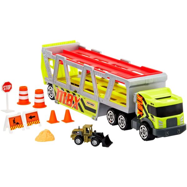 

Трейлер Автовоз Хот Вилс на 20 машин Construction Hauler Matchbox GNM89