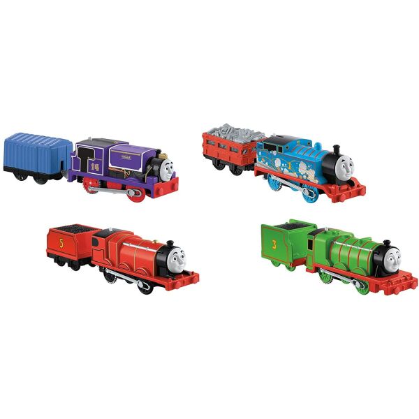 

Набор Игрушечных Поездов Томас и Дорузья Thomas Friends Motorized Toy Trains Fisher-Price DFN22