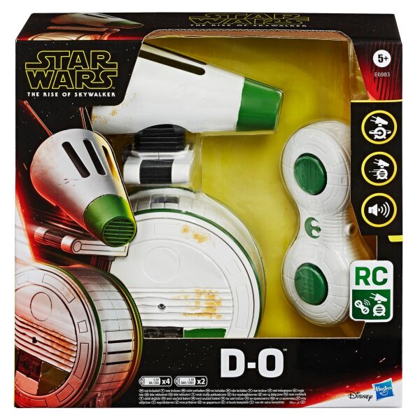 

Большой Дроид 23 см D-O на пульте управления Звездные Войны Star Wars Hasbro E6983