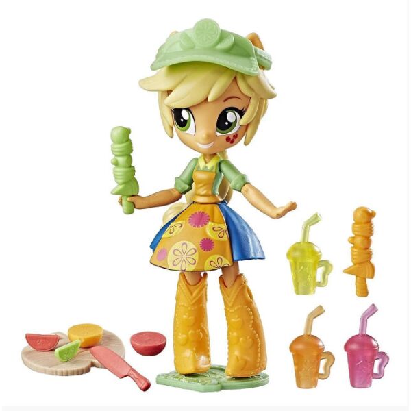 

Кукла Пони Эпплджек Магазин Фруктовых Смузи My Little Pony Applejack Hasbro B9474
