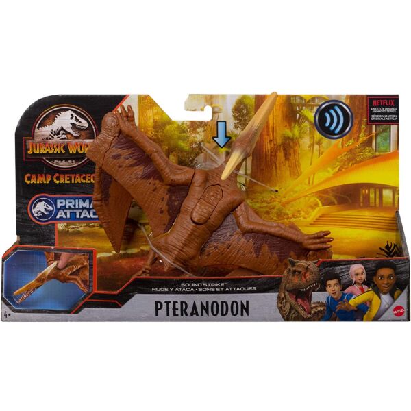 

Фигурка Динозавр Птеранодон Мир Юрского Периода Jurassic World Pteranodon Mattel GVH67