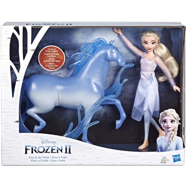 

Кукла Эльза 28 см и Нокк Холодное Сердце 2 Frozen Elsa Nokk Hasbro E5516