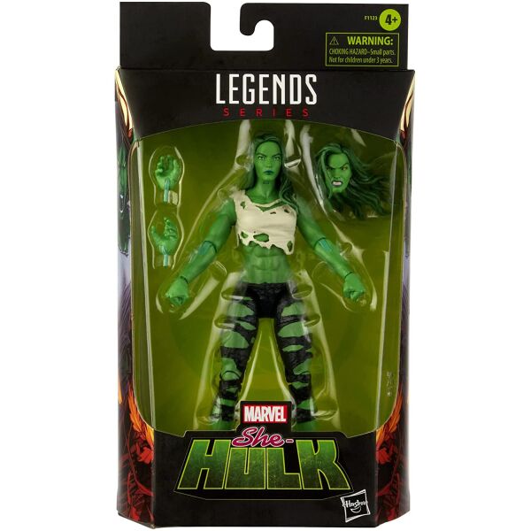 

Фигурка Халк Она Дженнифер Уолтерс Legends Series Marvel She Hulk Hasbro F1123