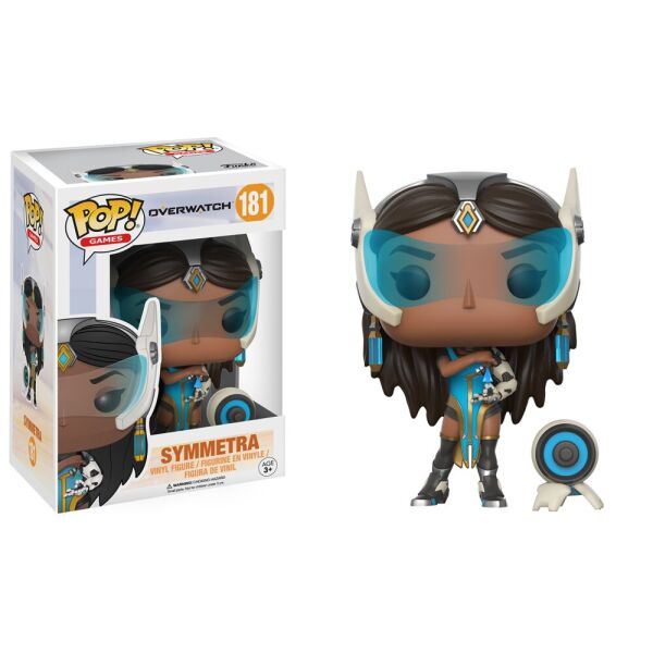

Фигурка Фанко Симметра №181 Овервотч Funko POP Games: Overwatch Symmetra Funko 13089