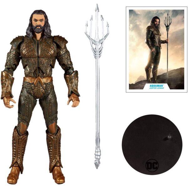 

Фигурка Аквамен Лига Справедливости DC Multiverse Aquaman McFarlane 15091