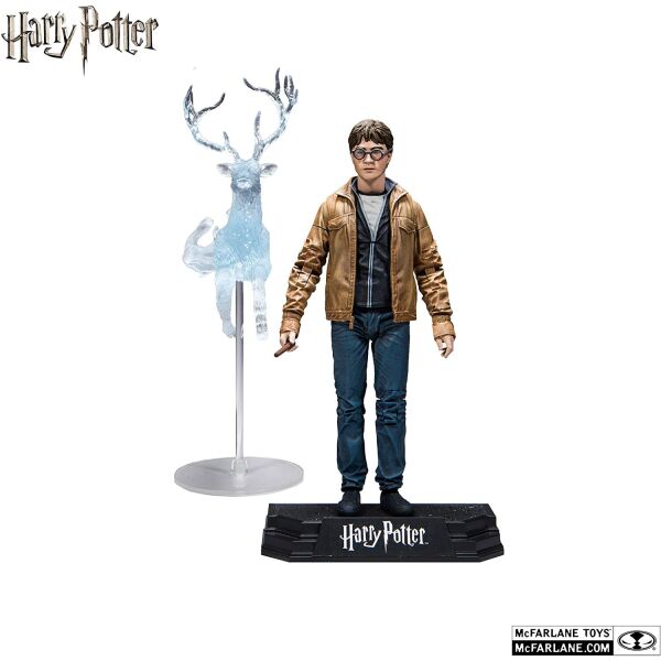 

Фигурка Гарри Поттер 18 см Harry Potter McFarlane Toys 13301