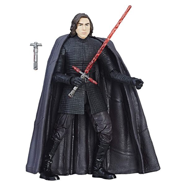 

Фигурка Кайло Рен 16 см Черная серия Star Wars Episode 8 Black Series Kylo Ren Hasbro C1773
