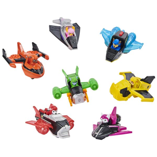 

Набор Щенячий Патруль 7 машинок метал Paw Patrol Spin Master 6059443