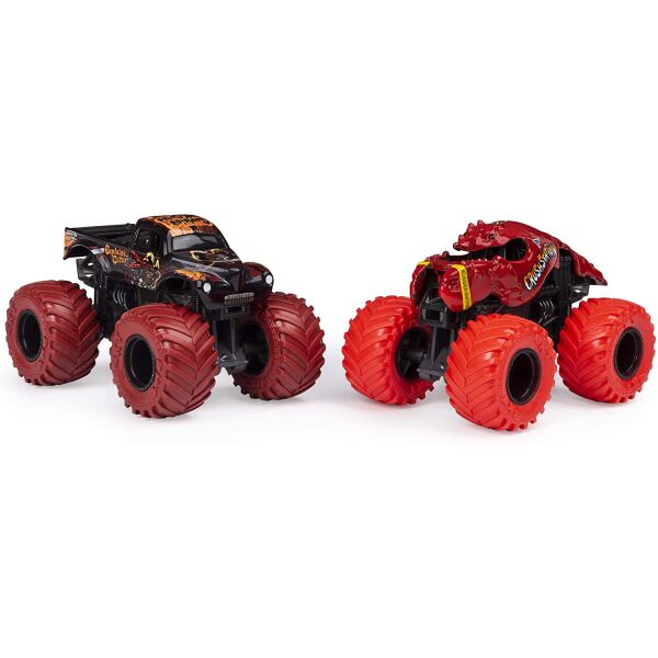 

Машинки Монстер Джем Меняют Цвет Проклятие капитана Monster Jam Captain’s Curse Spin Master 20123607