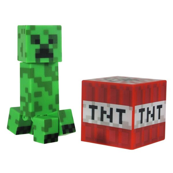 

Фигурка Майнкрафт Крипер с аксесуарами Minecraft Creeper Jazwares 16503