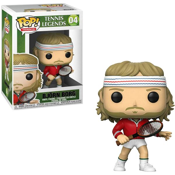 

Фигурка Фанко Бьорн Борг №04 Sports Tennis Legends Bjorn Borg Funko Pop 47734