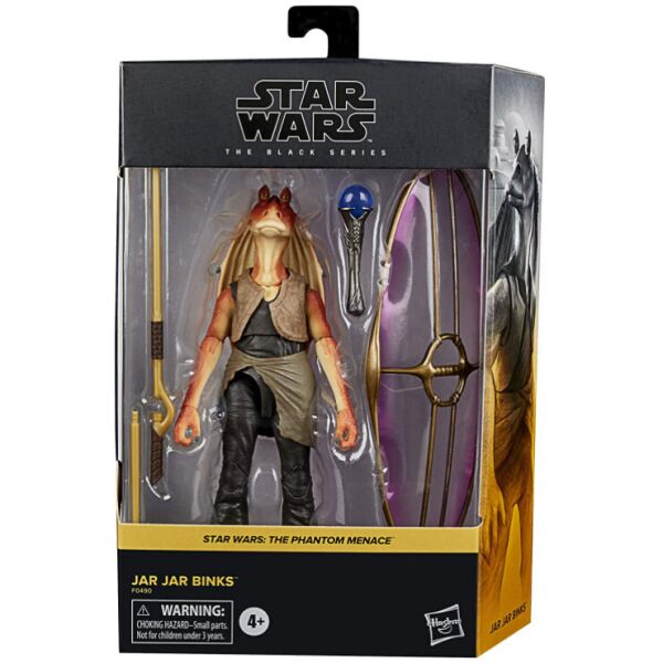

Фигурка Джа Джа Бинкс Звездные Войны Black Series Star Wars Jar Jar Binks Hasbro F0490