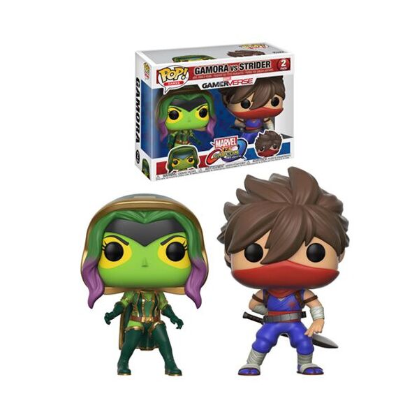 

Фигурки Фанко Гамора против Страйдера Funko Pop! Gamora Vs Strider FUNKO 22776