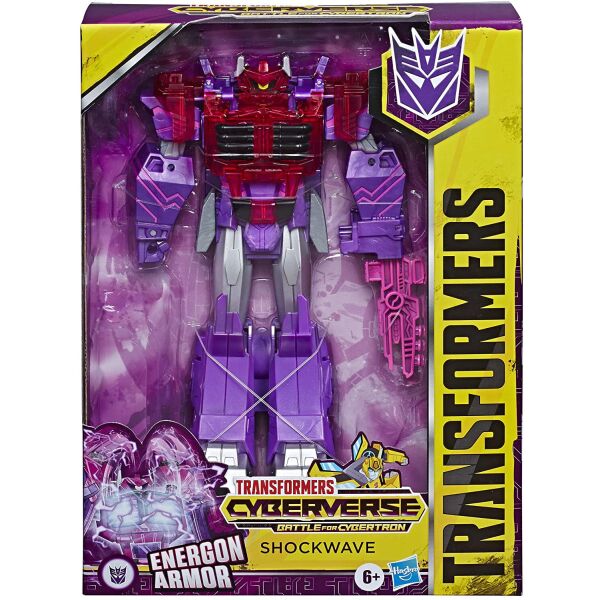 

Трансформер Бамбелби Шоквейв Transformers Cybervers Adventures Shokwave Hasbro E7113