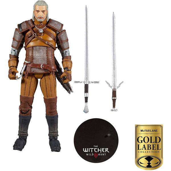

Фигурка Ведьмак Геральт из Ривии Золотая Колекцыя The Witcher Gaming Geralt McFarlane 13403-2