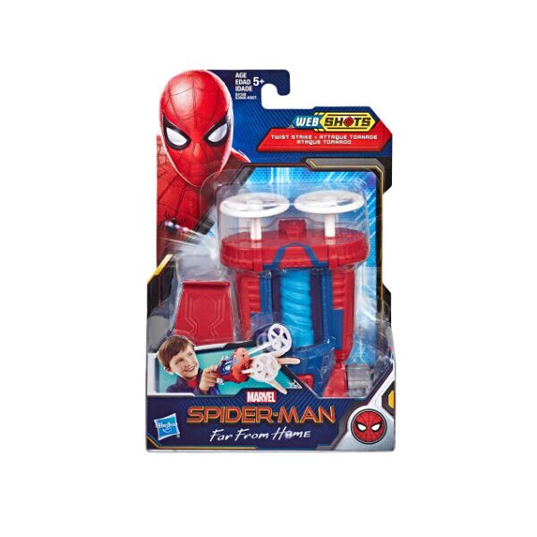 

Бластер на руку Человек-Паук с вертушками Web Shots Hasbro E8734