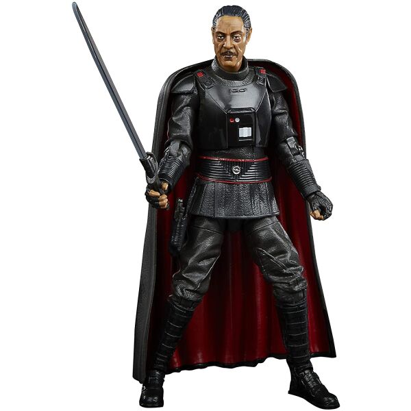 

Фигурка Чёрная Серия Мофф Гидеон Звездные Войны: Мандалорец Star Wars The Black Series Moff Gideon Hasbro F1304