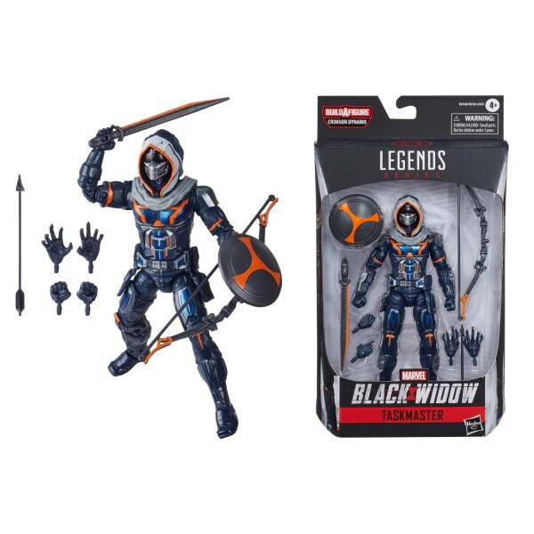 

Фигурка Таскмастер Черная вдова Legends Series Black Widow Taskmaster Hasbro E8768