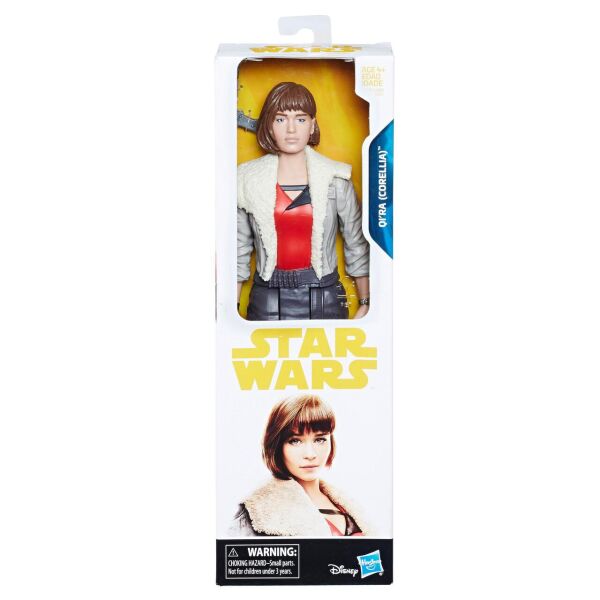 

Фигурка Кира Кореллия 30 см Звездные Войны Qi’Ra (Corellia) Star Wars Hasbro E2879
