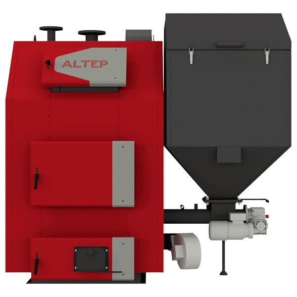 

Твердотопливный котел Altep TRIO Pellet - 150 кВт