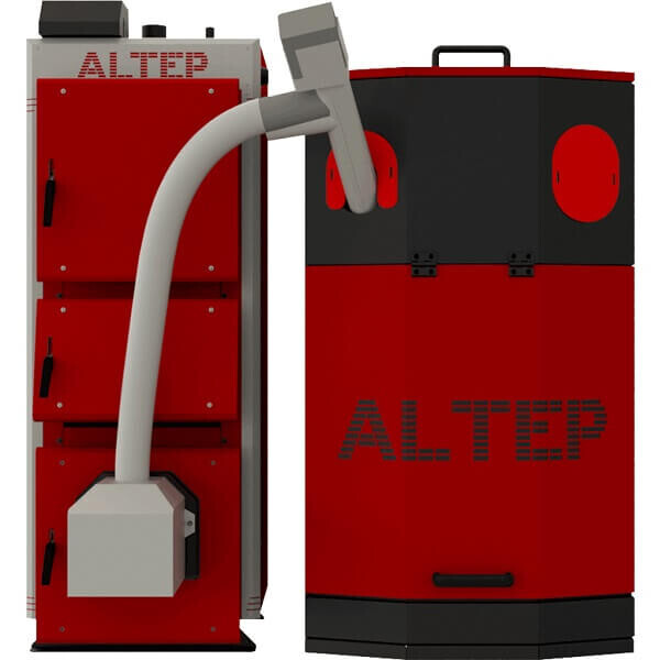 

Твердотопливный котел Altep Duo UNI Pellet - 15 кВт (горелка)