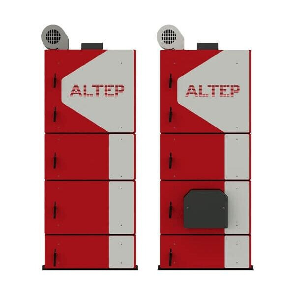 

Твердотопливный котел Altep Duo UNI Plus 27 кВт с автоматикой и вентилятором