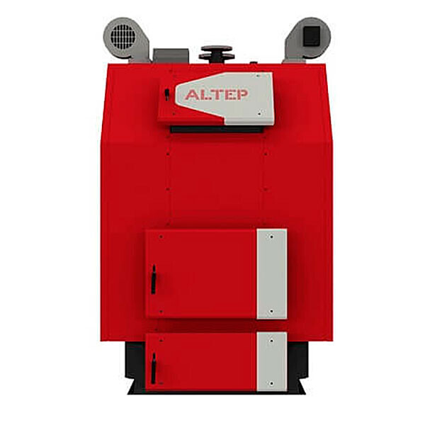 

Твердотопливный котел Altep TRIO UNI Plus 80 кВт (комплект автоматики и вентилятор)