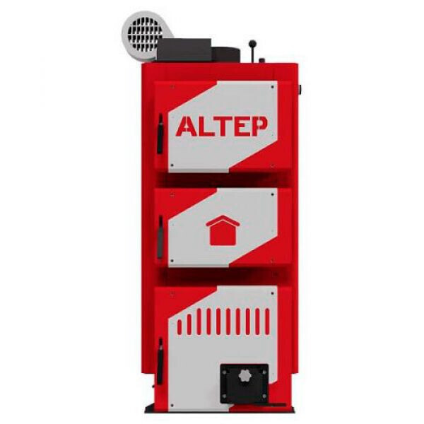 

Твердотопливный котел Altep Classic Plus 12 кВт (с автоматикой и вентилятором)