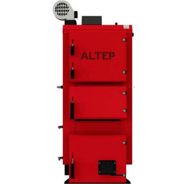 

Твердотопливный котел Altep DUO PLUS 95 кВт (с автоматикой и вентилятором)