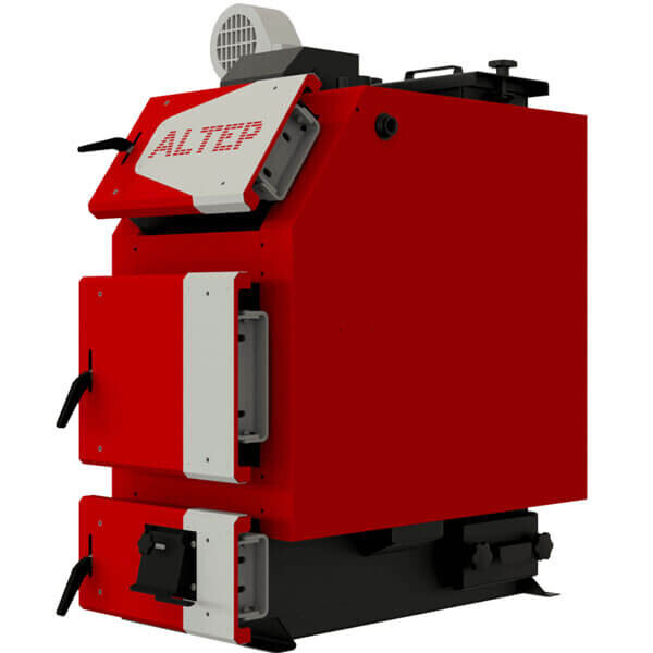 

Твердотопливный котел Altep TRIO UNI Plus 20 кВт (комплект автоматики и вентилятор)