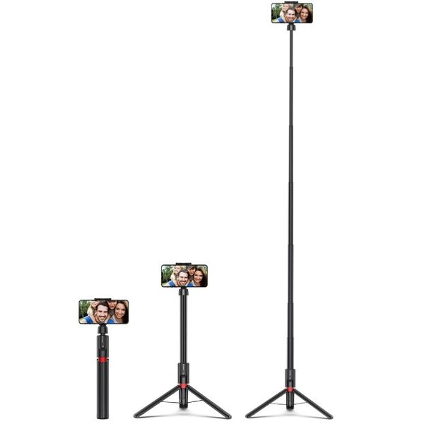 

Селфи-монопод BlitzWolf BW-BS10 Plus 1300 mm Bluetooth