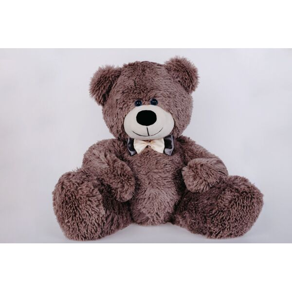 

Плюшевый мишка Yarokuz Джеймс 65 см Капучино