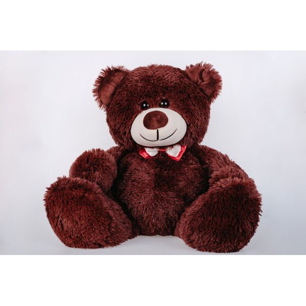 

Плюшевый мишка Yarokuz Джеймс 65 см Шоколадный