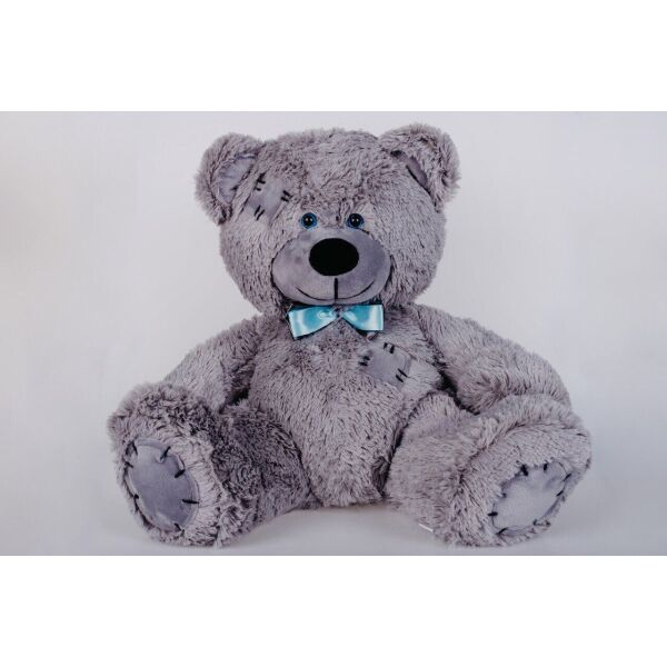 

Мишка плюшевый Yarokuz Теодор 65 см Серый