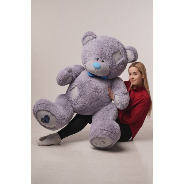 

Мишка плюшевый Yarokuz Me To You 160 см Серый