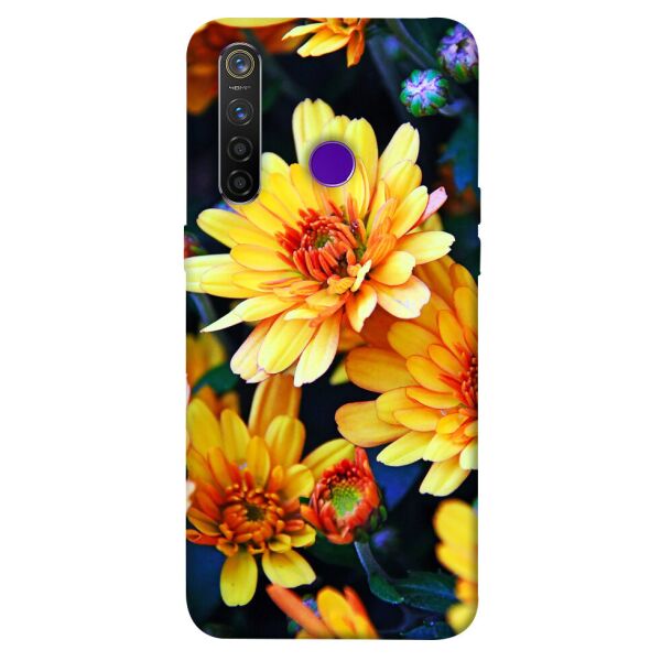 

Чехол itsPrint Yellow petals для Realme 5 Pro