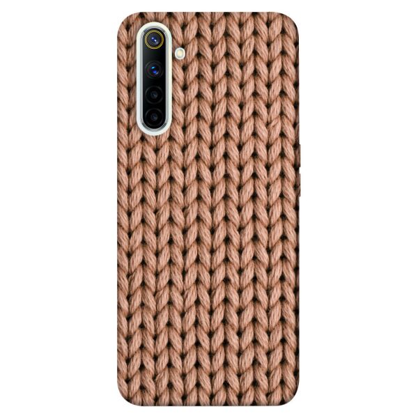 

Чехол itsPrint Knitted texture для Realme 6