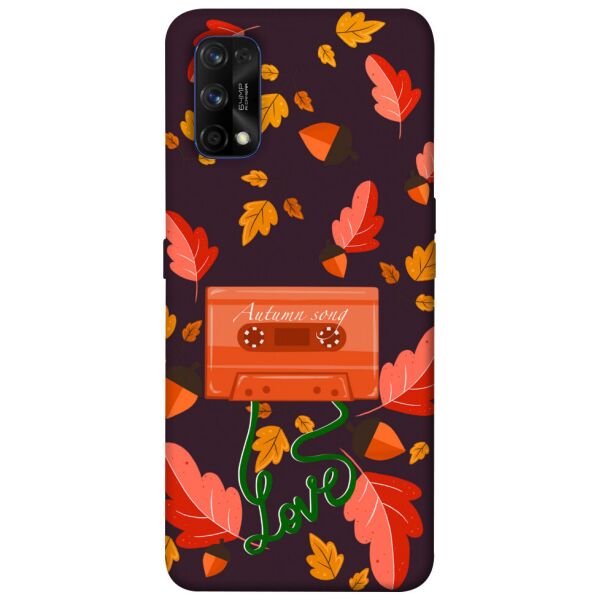 

Чехол itsPrint Autumn sound для Realme 7 Pro