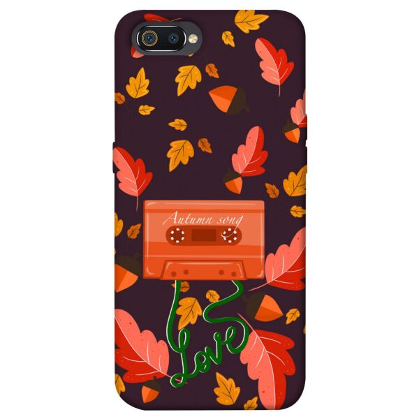 

Чехол itsPrint Autumn sound для Realme C2