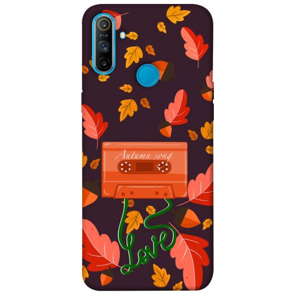 

Чехол itsPrint Autumn sound для Realme C3
