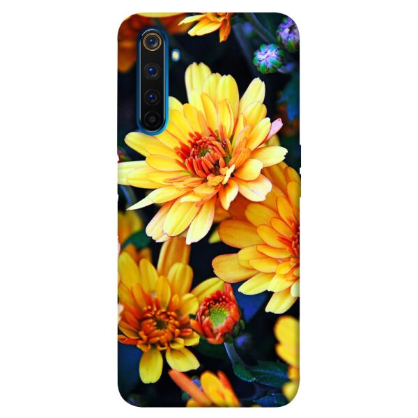 

Чехол itsPrint Yellow petals для Realme 6 Pro