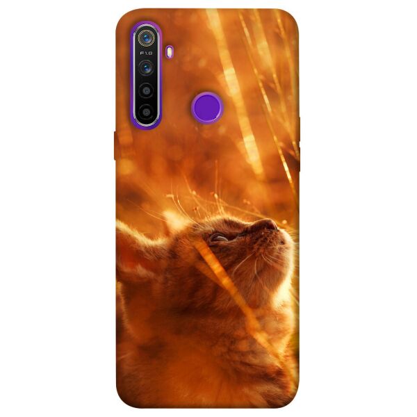 

Чехол itsPrint Magic cat для Realme 5
