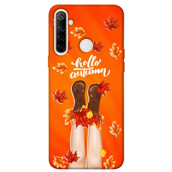 

Чехол itsPrint Hello autumn для Realme 6i