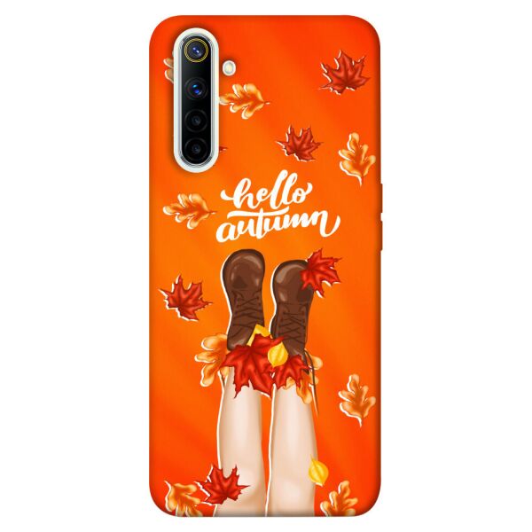 

Чехол itsPrint Hello autumn для Realme 6