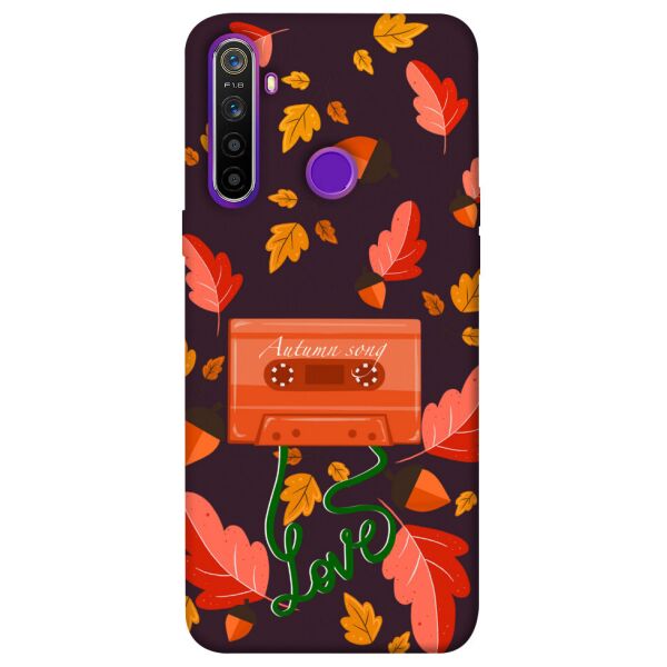 

Чехол itsPrint Autumn sound для Realme 5