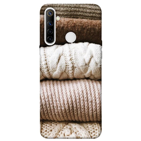 

Чехол itsPrint Knitted aesthetics для Realme 6i