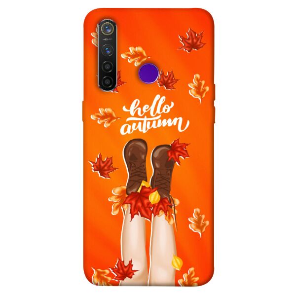 

Чехол itsPrint Hello autumn для Realme 5 Pro