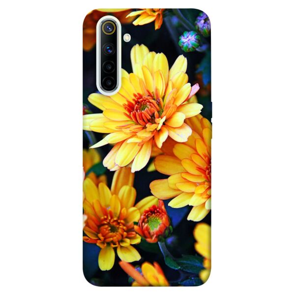 

Чехол itsPrint Yellow petals для Realme 6