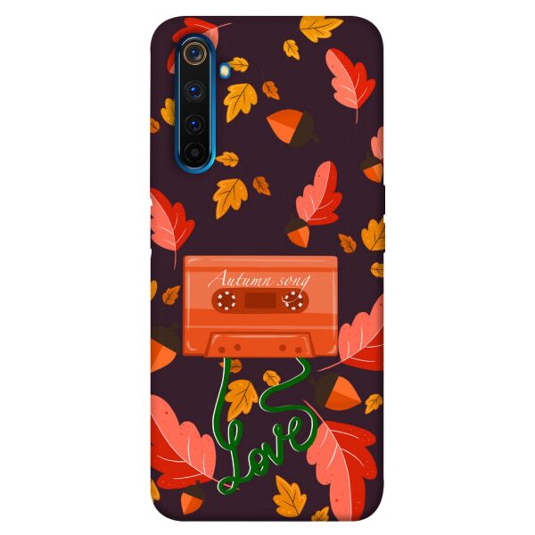 

Чехол itsPrint Autumn sound для Realme 6 Pro